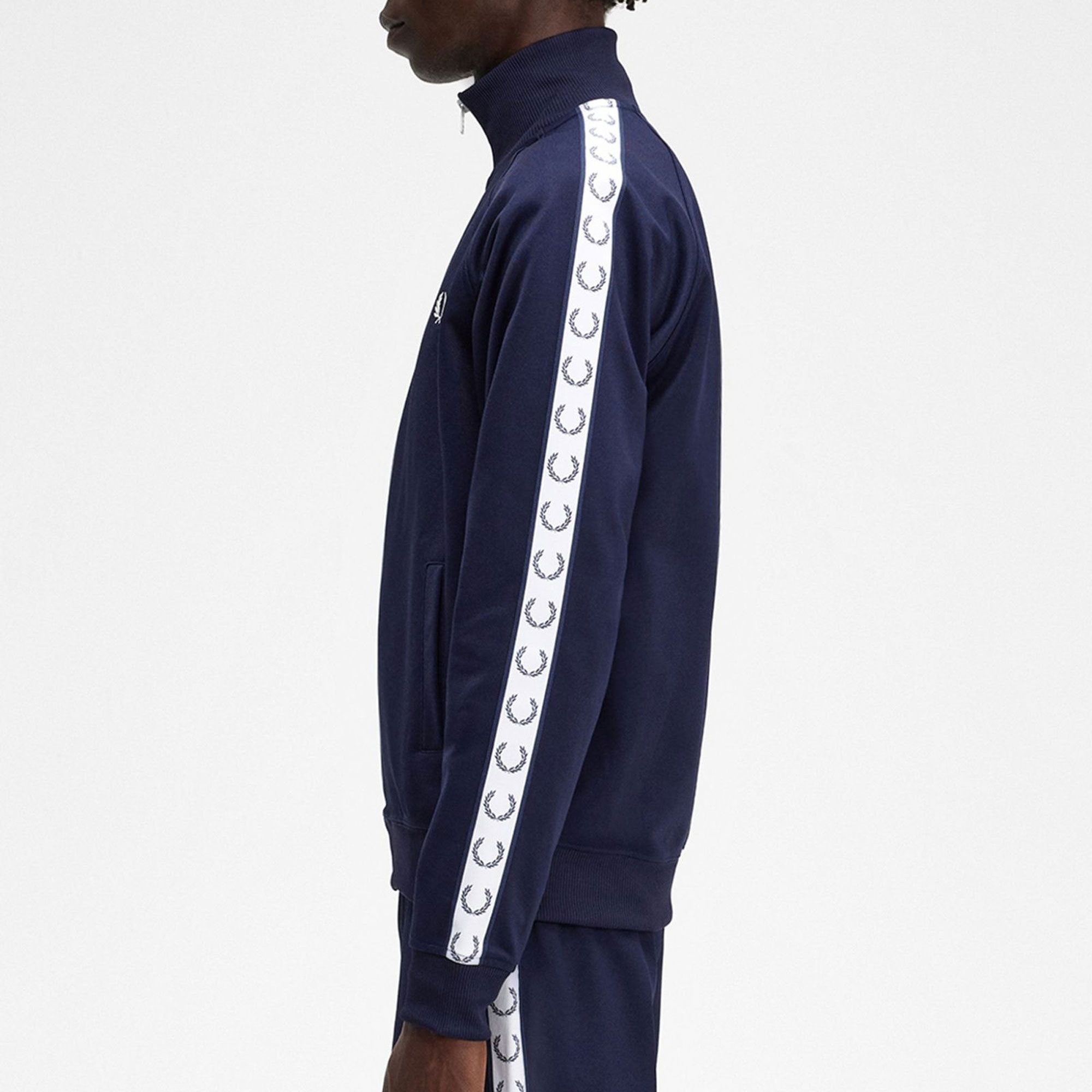 Fred Perry Taped Trackjacket Men | Plutosport